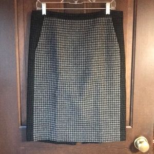 J Crew Wool Pencil Skirt